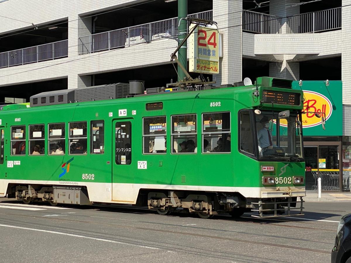 M88303スーペリアルーム最大7名 東本願寺駅前 すすきのエリア 観光食事好立地 Leilighet Sapporo Eksteriør bilde