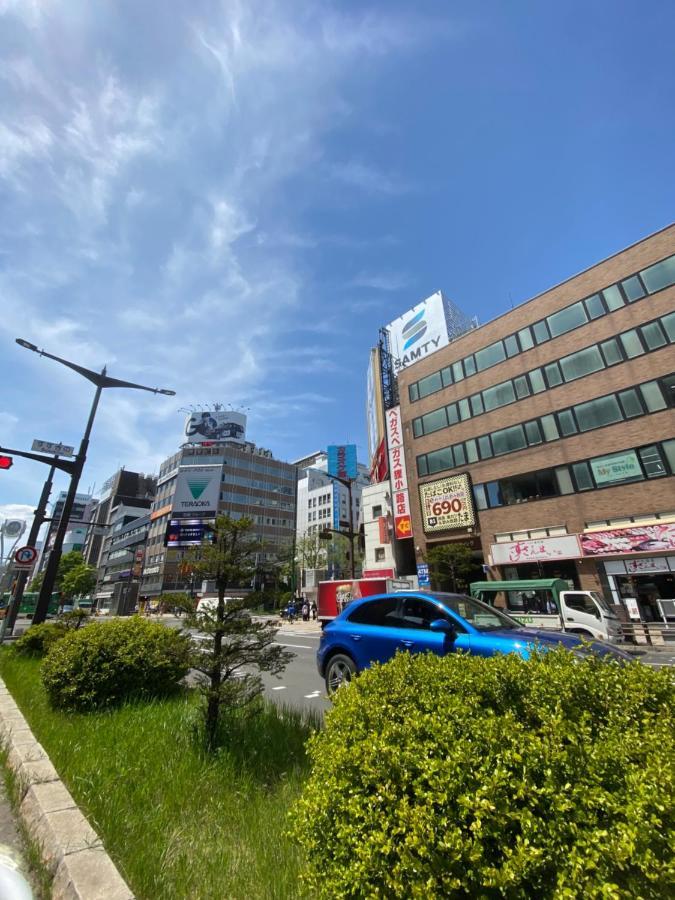 M88303スーペリアルーム最大7名 東本願寺駅前 すすきのエリア 観光食事好立地 Leilighet Sapporo Eksteriør bilde