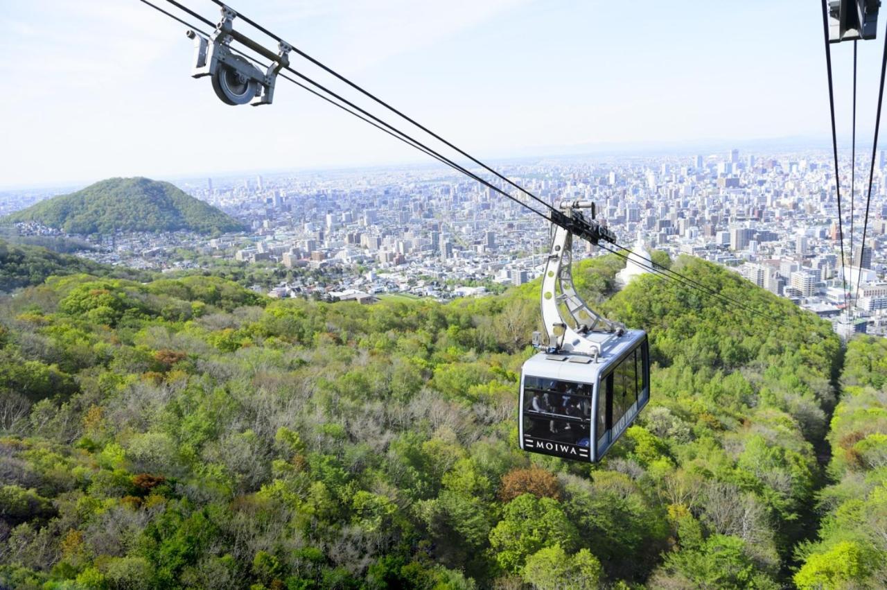 M88303スーペリアルーム最大7名 東本願寺駅前 すすきのエリア 観光食事好立地 Leilighet Sapporo Eksteriør bilde